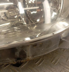 Optique avant principal gauche (feux)(phare) PEUGEOT 308 1