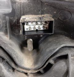 Optique avant principal droit (feux)(phare) CITROEN C3 1 Photo n°6