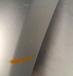 Pare choc avant OPEL CORSA D Photo n°3