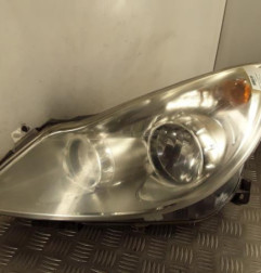 Optique avant principal gauche (feux)(phare) OPEL CORSA D Photo n°1