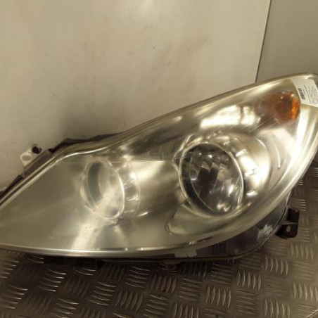 Optique avant principal gauche (feux)(phare) OPEL CORSA D Photo n°1