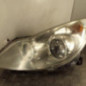 Optique avant principal gauche (feux)(phare) OPEL CORSA D