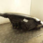 Optique avant principal gauche (feux)(phare) OPEL CORSA D