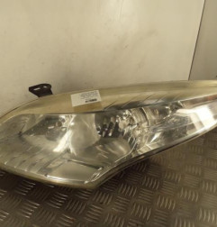 Optique avant principal gauche (feux)(phare) RENAULT MEGANE 3 Photo n°1