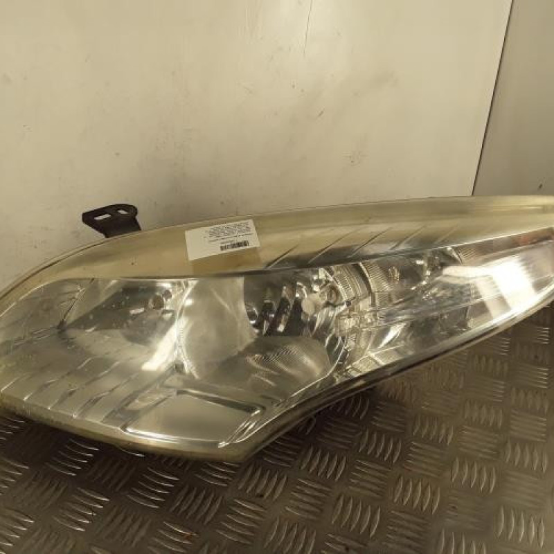Optique avant principal gauche (feux)(phare) RENAULT MEGANE 3