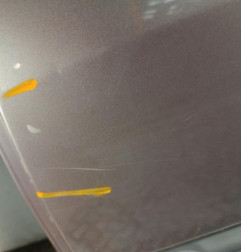 Porte arriere gauche RENAULT MEGANE 2