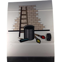 Porte laterale droit CITROEN JUMPER 3 Photo n°1