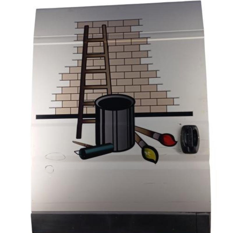 Porte laterale droit CITROEN JUMPER 3