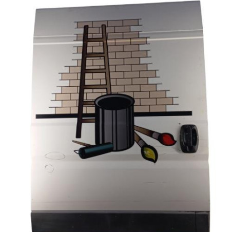 Porte laterale droit CITROEN JUMPER 3 Photo n°1