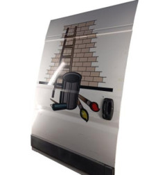 Porte laterale droit CITROEN JUMPER 3