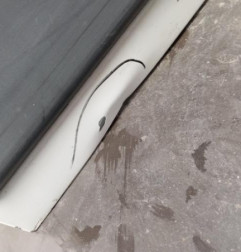 Porte laterale droit CITROEN JUMPER 3 Photo n°5