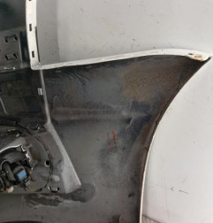 Pare choc avant CITROEN C4 PICASSO 1 Photo n°9