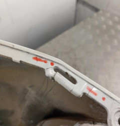 Pare choc arriere VOLKSWAGEN POLO 5 Photo n°6