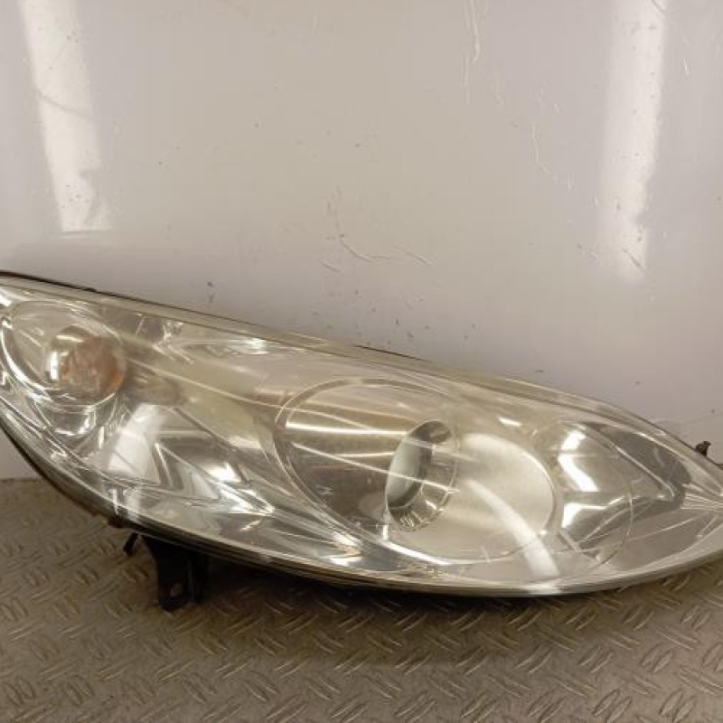 Optique avant principal droit (feux)(phare) PEUGEOT 407