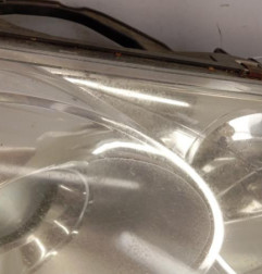 Optique avant principal droit (feux)(phare) PEUGEOT 407