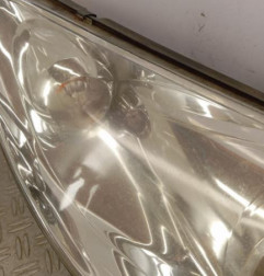 Optique avant principal droit (feux)(phare) PEUGEOT 407 Photo n°3