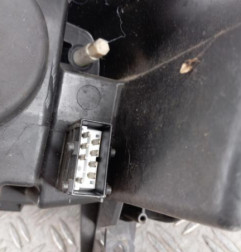 Optique avant principal droit (feux)(phare) PEUGEOT 407 Photo n°5