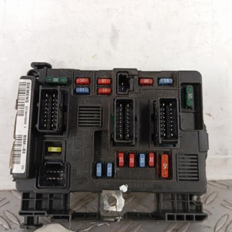 Boitier servitude moteur (BSM) CITROEN XSARA PICASSO