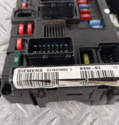 Boitier servitude moteur (BSM) CITROEN XSARA PICASSO Photo n°3