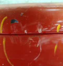 Pare choc arriere CITROEN XSARA PICASSO