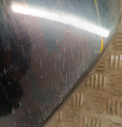 Pare choc arriere ALFA ROMEO MITO