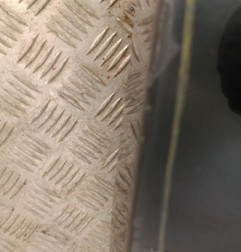 Pare choc arriere ALFA ROMEO MITO Photo n°4