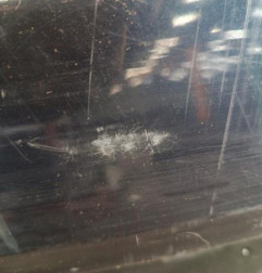 Pare choc arriere RENAULT MEGANE 3 Photo n°3