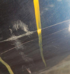 Pare choc arriere RENAULT MEGANE 3 Photo n°4