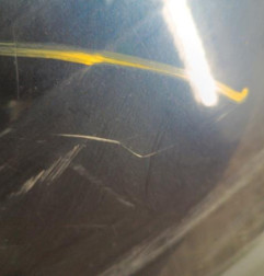 Pare choc arriere RENAULT MEGANE 3 Photo n°5