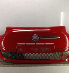 Pare choc avant FIAT 500 2 Photo n°1