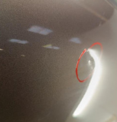 Porte arriere droit CITROEN C4 GRAND PICASSO 2