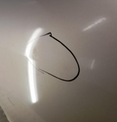 Porte arriere droit RENAULT GRAND SCENIC 3 Photo n°4