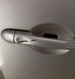 Porte avant droit RENAULT GRAND SCENIC 3 Photo n°4