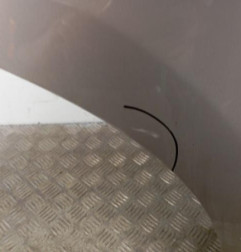 Porte arriere droit CITROEN C3 2