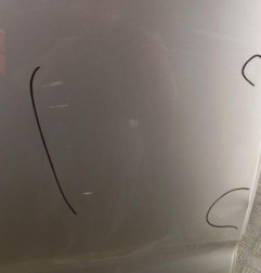 Porte arriere droit CITROEN C3 2 Photo n°3