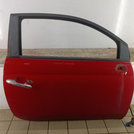 Porte avant droit FIAT 500 2 Photo n°1