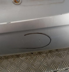 Pare choc arriere OPEL CORSA D Photo n°3