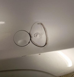 Pare choc arriere OPEL CORSA D Photo n°4