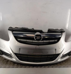 Pare choc avant OPEL CORSA D Photo n°1