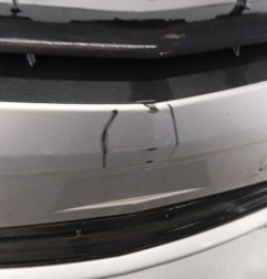 Pare choc avant OPEL CORSA D Photo n°3