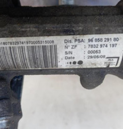 Cremaillere assistee CITROEN C5 2 Photo n°5