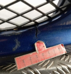 Pare choc avant MERCEDES CLASSE C 203 COUPE SPORT