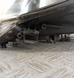 Optique avant principal gauche (feux)(phare) TOYOTA IQ Photo n°4