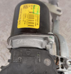 Moteur essuie glace avant RENAULT CLIO 4 Photo n°4