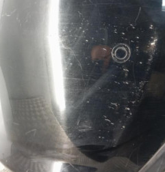 Pare choc arriere PEUGEOT 308 1 Photo n°3