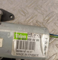 Moteur essuie glace arriere PEUGEOT 407 Photo n°4