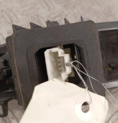 Platine feu arriere gauche RENAULT SCENIC 3 Photo n°3