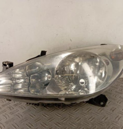 Optique avant principal gauche (feux)(phare) PEUGEOT 307 Photo n°1