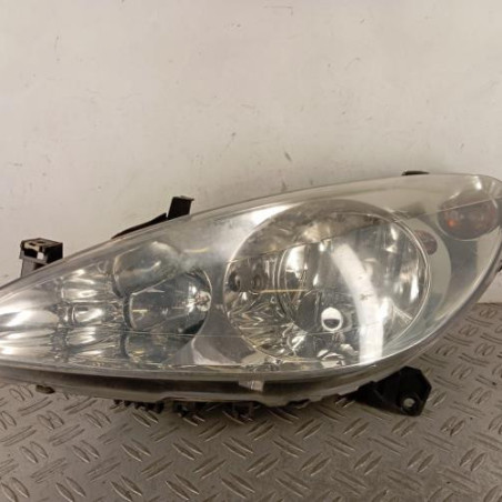 Optique avant principal gauche (feux)(phare) PEUGEOT 307 Photo n°1