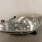 Optique avant principal gauche (feux)(phare) PEUGEOT 307